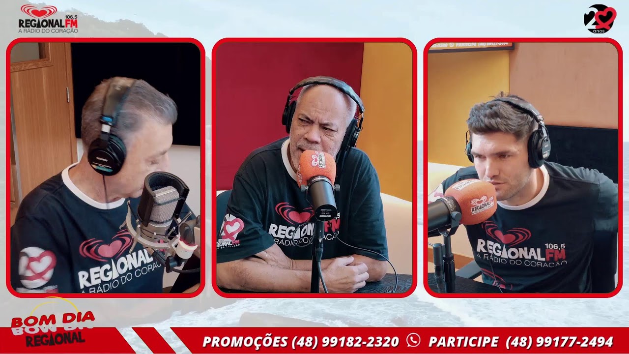 BOM DIA REGIONAL 26/02/2026