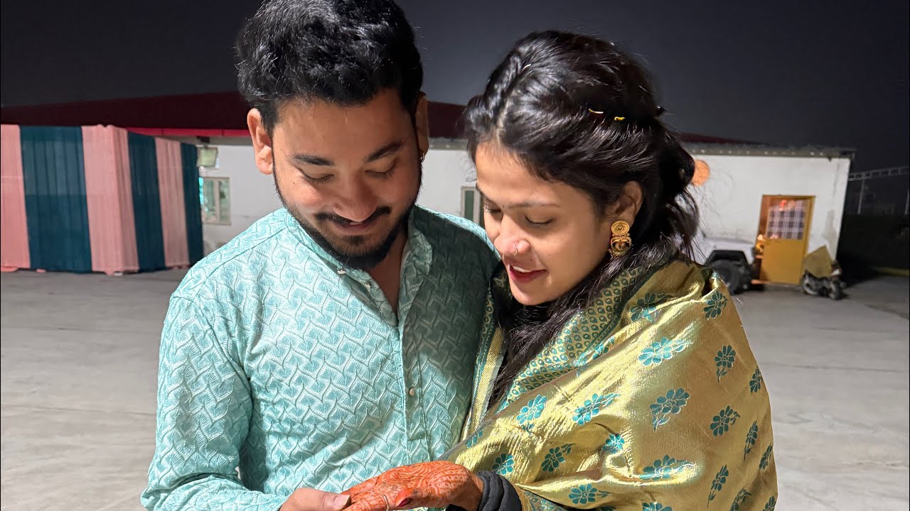 Shadi k liye sab pauch gaye | mehndi night 🧿❤️