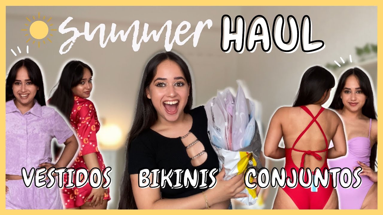 ¡HAUL DE VERANO! ☀️ Bikinis, vestidos y conjuntos en tendencia ✨ | CUPSHE HAUL