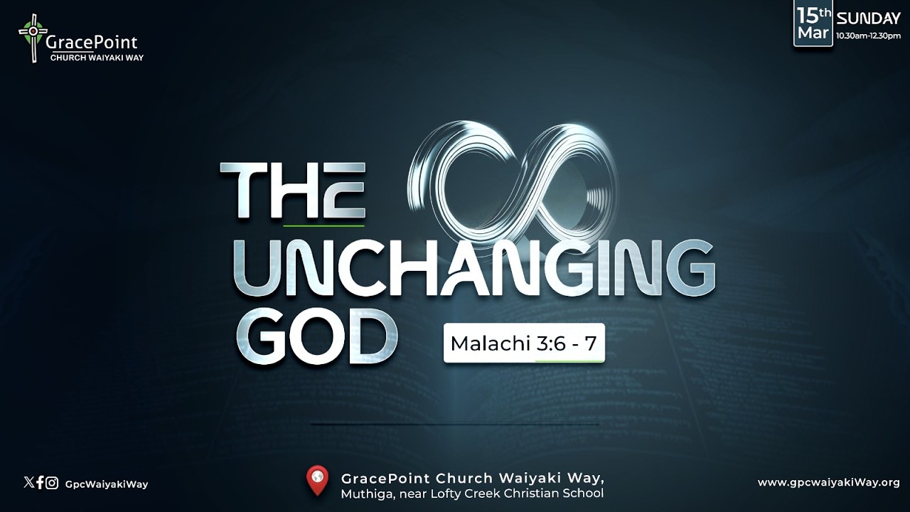 Sunday Service Livestream 15th March 2026|The Unchanging God
