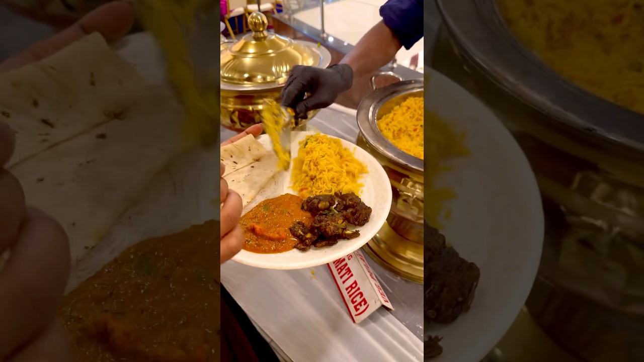 Wedding veg buffet #food