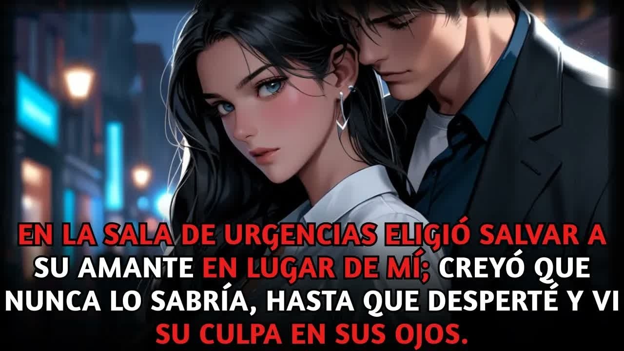 En urgencias eligió salvar a su amante en lugar de mí; creyó que nunca lo sabría, hasta que desperté
