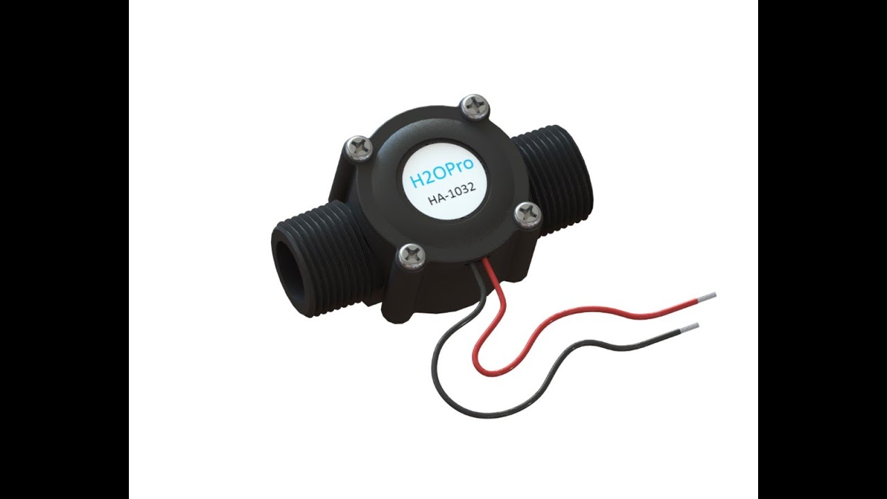 Instructional Video: How to connect H2OPro Flow Meters with NPT fittings