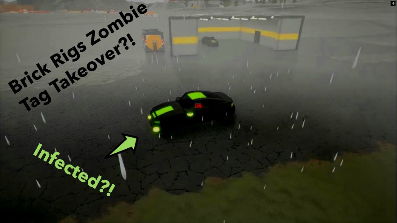 Zombie Tag With Friends Was a Terrible Idea | Brick Rigs Funny Moments