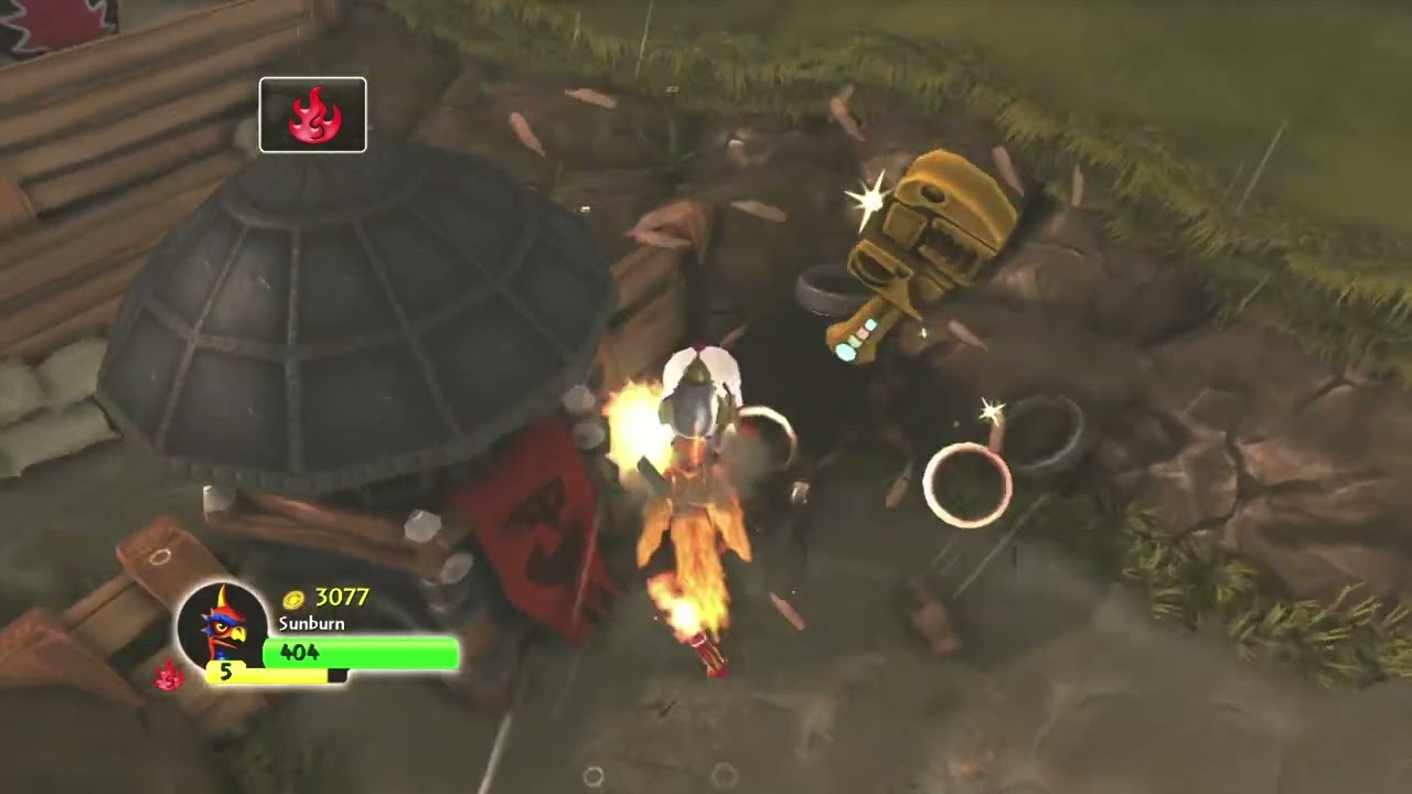 Skylanders Spyros Adventure Chapter 14 Battlefield