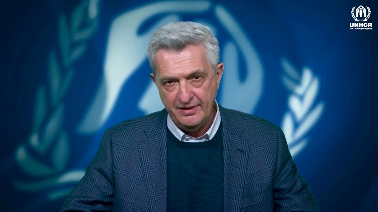 Emergenza Ucraina. Il video messaggio di Filippo Grandi, Alto Commissario ONU per i Rifugiati