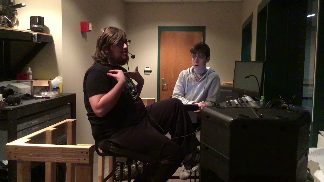 A Day in the Life of NHS Theatre:  Stage Manager