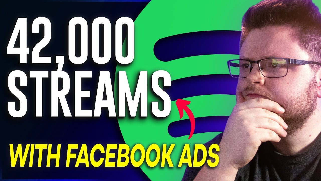 42 000 трансляций Spotify в рамках кампании по конверсии на Facebook