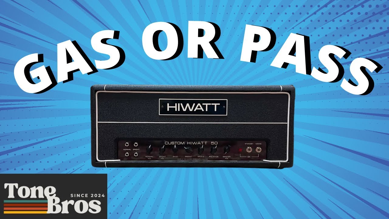 Hiwatt Custom 50 (G.A.S. or Pass #91)