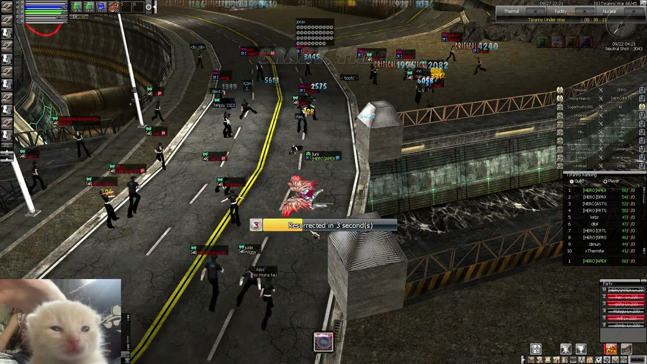 Prodigal Ran V3 EP7 TW 10 9/27/24 [HERO]Gunner 448 Kills