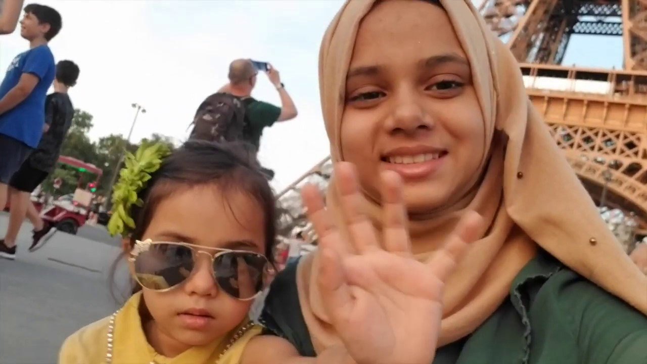 Paris vLog 2019: London to Paris Travel Diaries by Maryam Masud