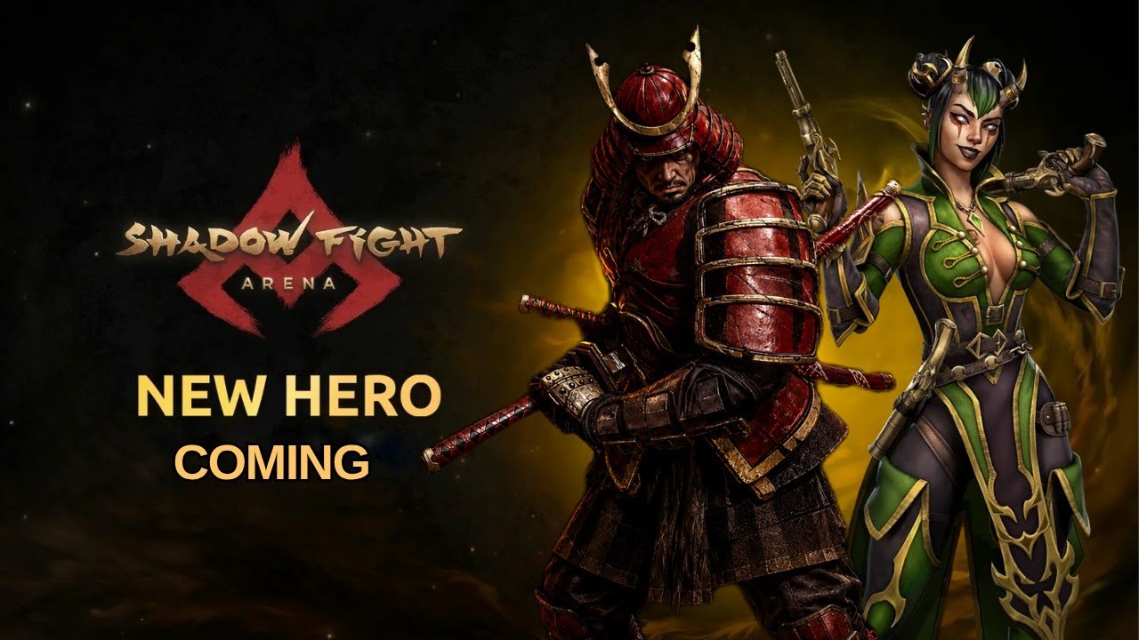 Shogun наконец-то выйдет раньше, чем ожидалось? | Shadow Fight 4: Arena