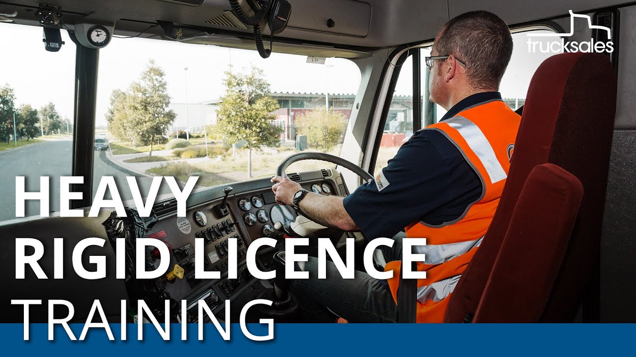 DECA Heavy Rigid licence training | trucksales