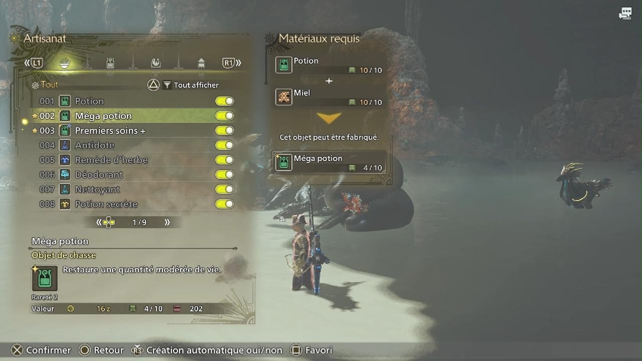 Monster Hunter Wilds Sur ordre médical