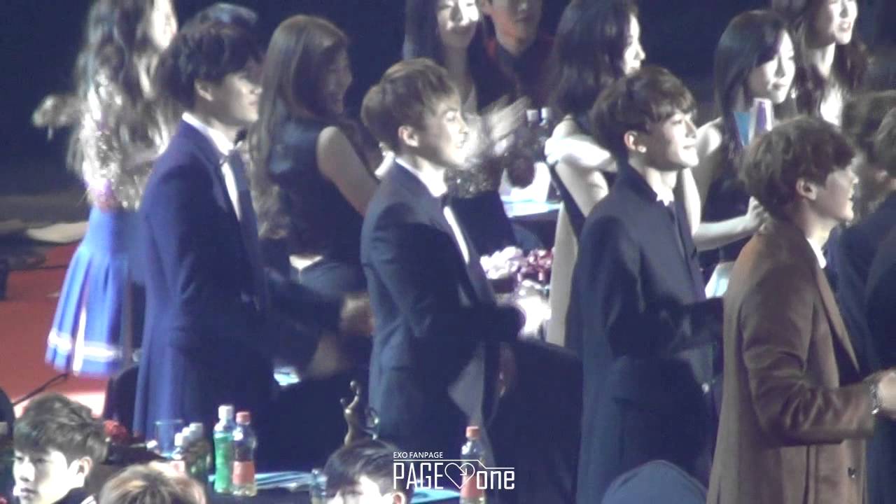150122 서울가요대상. 떳다오빠 reaction