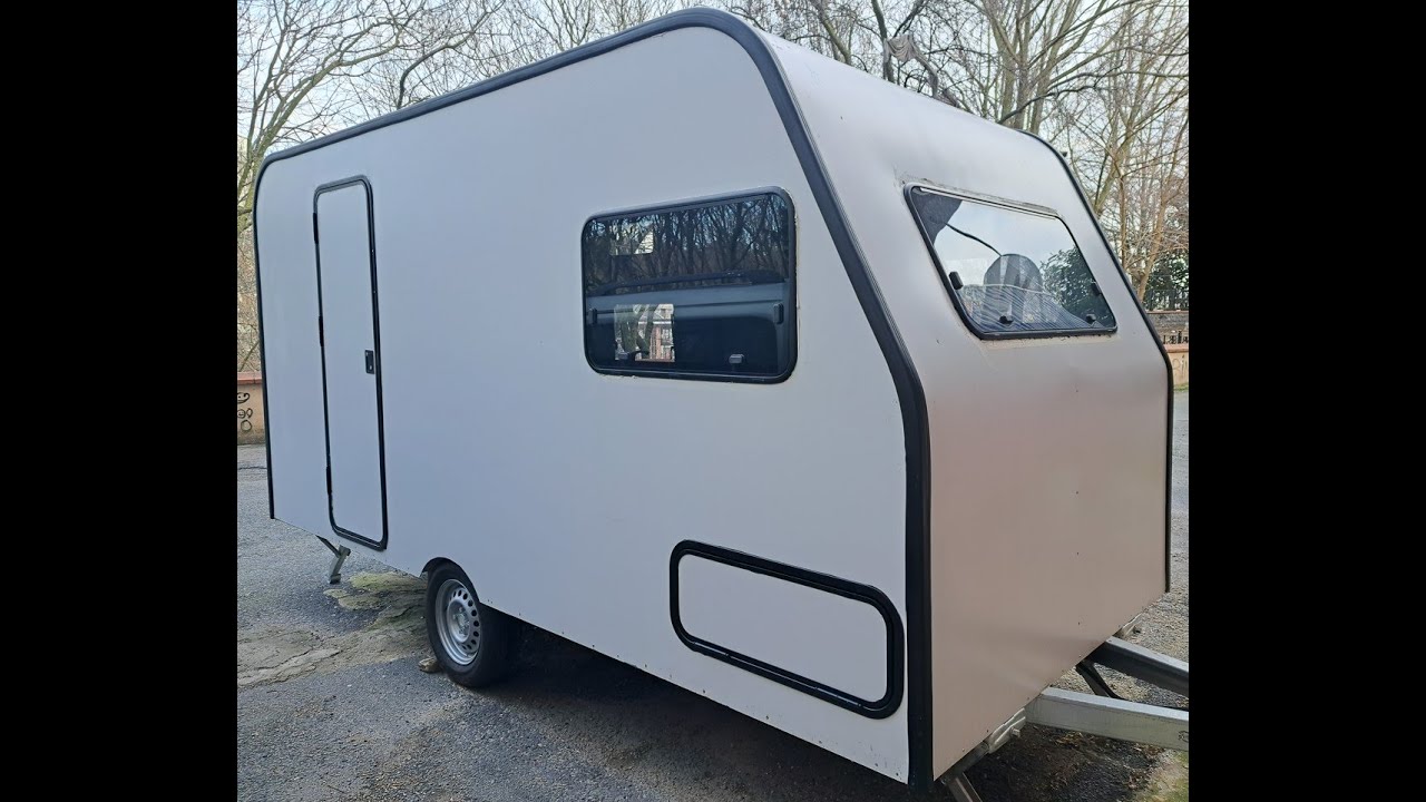KARAVAN YAPIMI - BÖLÜM 3 - SERVİS KAPAĞI VE KİLİT MONTAJI