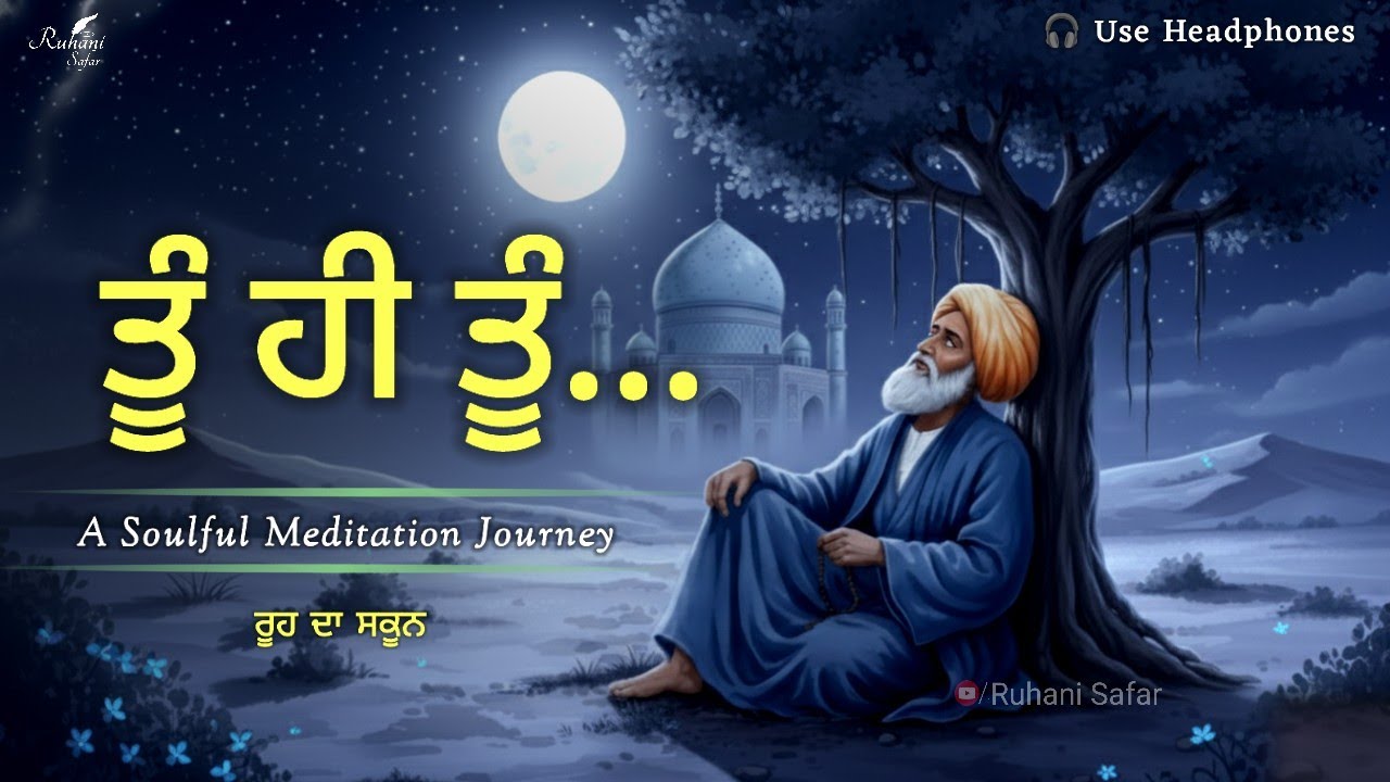 Tu Hi Tu | ਤੂੰ ਹੀ ਤੂੰ | Bulleh Shah | A Soulful Meditation Journey | Ruhani Safar 