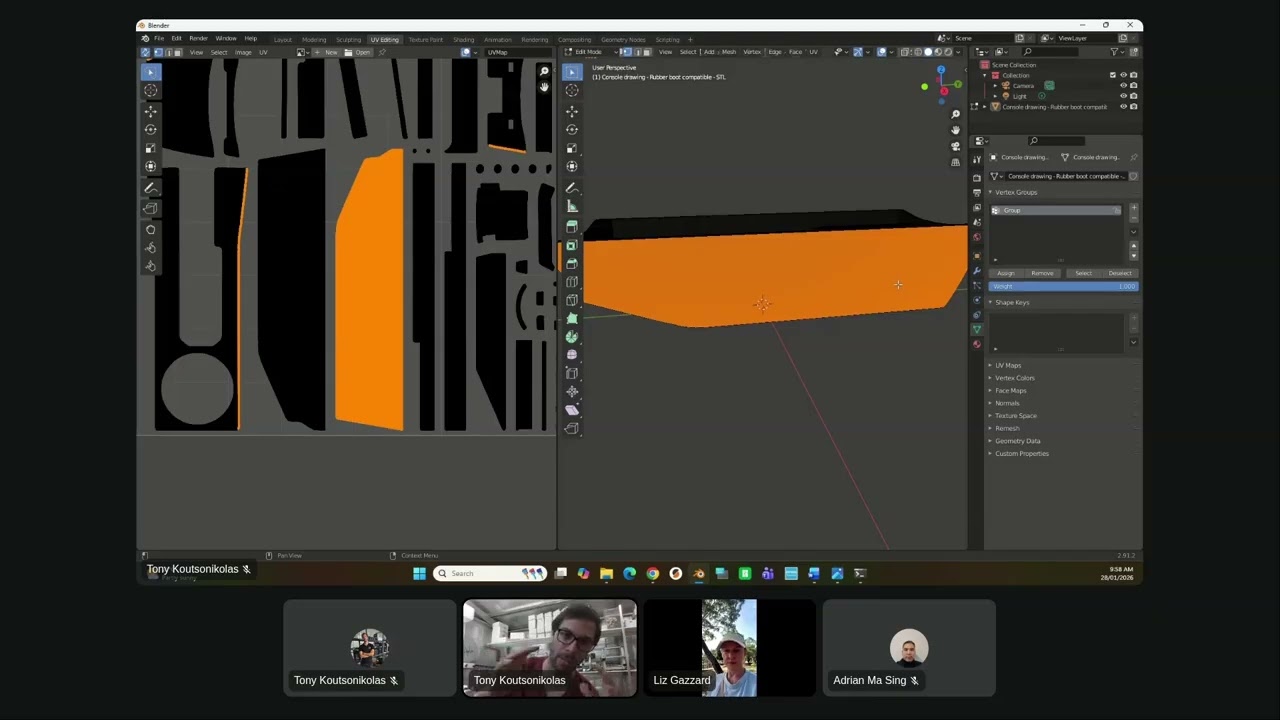 3D Printing Q&A on creating TEXTURED PRINTS - 2026.01.28