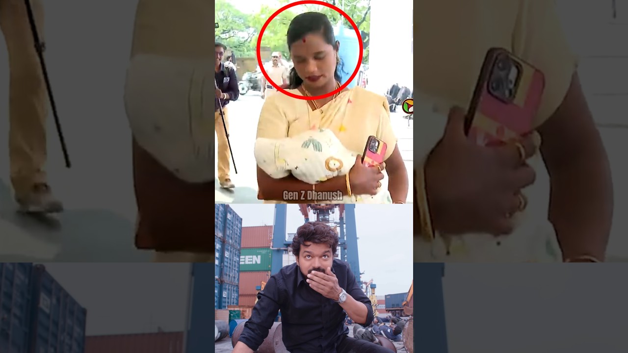 🤡 இந்த அசிங்கம் உனக்கு தேவாயா 😂💥 | TVK MLA Pallavi Recent Video | Gen Z Dhanush  #vijay #funny #tvk