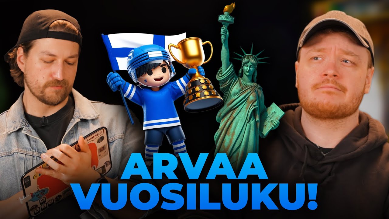 Arvaa vuosiluku!
