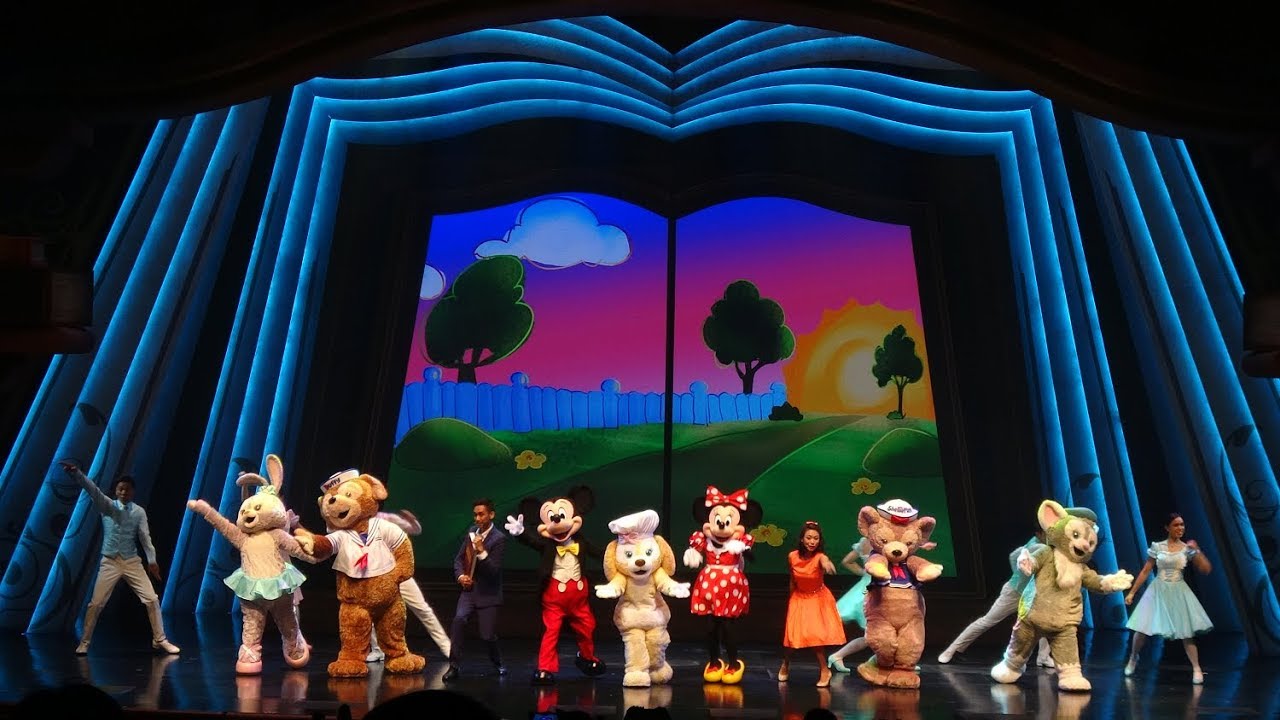 A Duffy and Friends Celebration丨Duffy 與好友慶典丨Hong Kong Disneyland丨香港迪士尼樂園