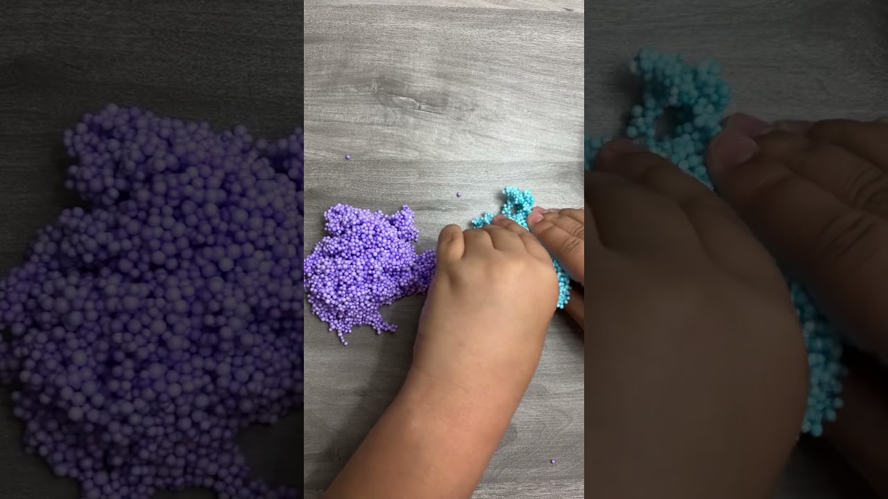 Aquizit 😱 modeling foam ☺️☺️#satisfyingvideo