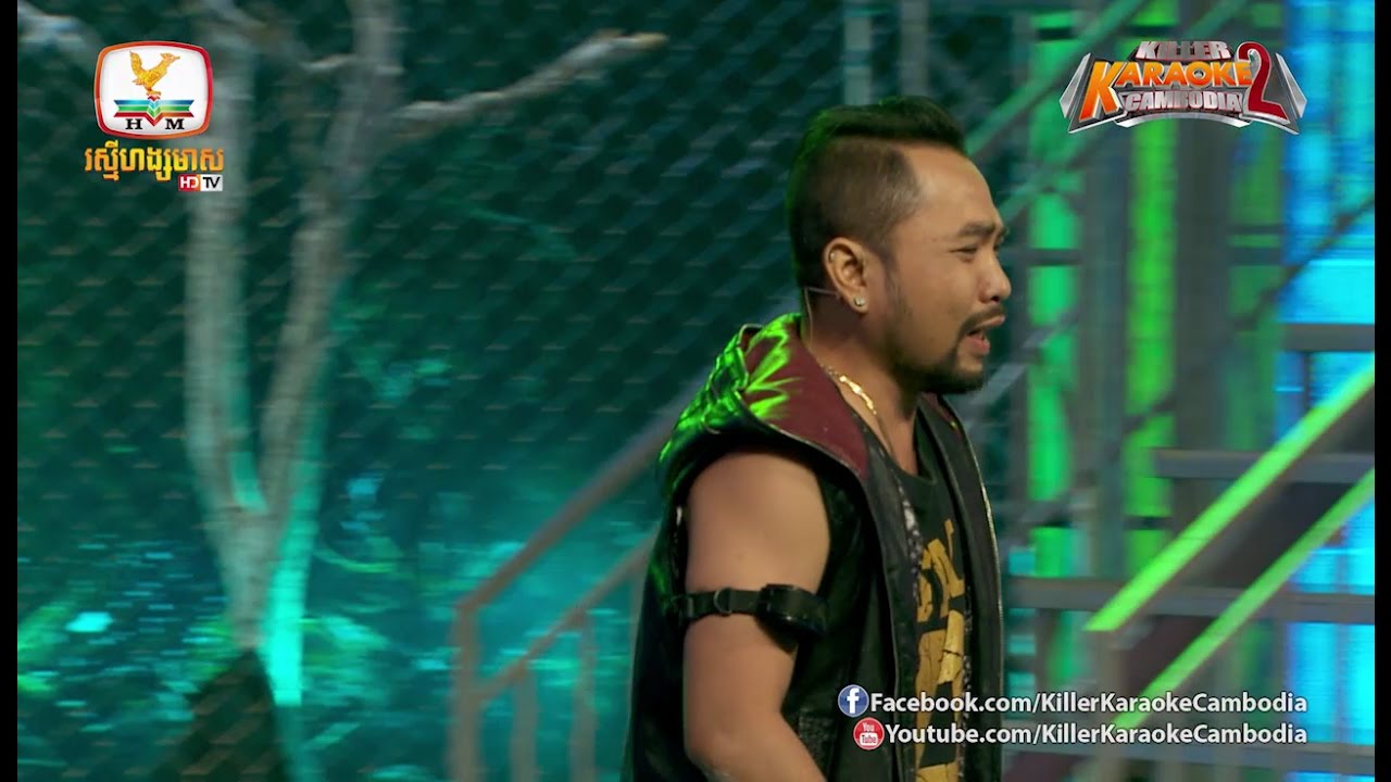 Killer Karaoke Cambodia Season 2 | Week 4 | វង្ស តារារតនា 26-11-2016