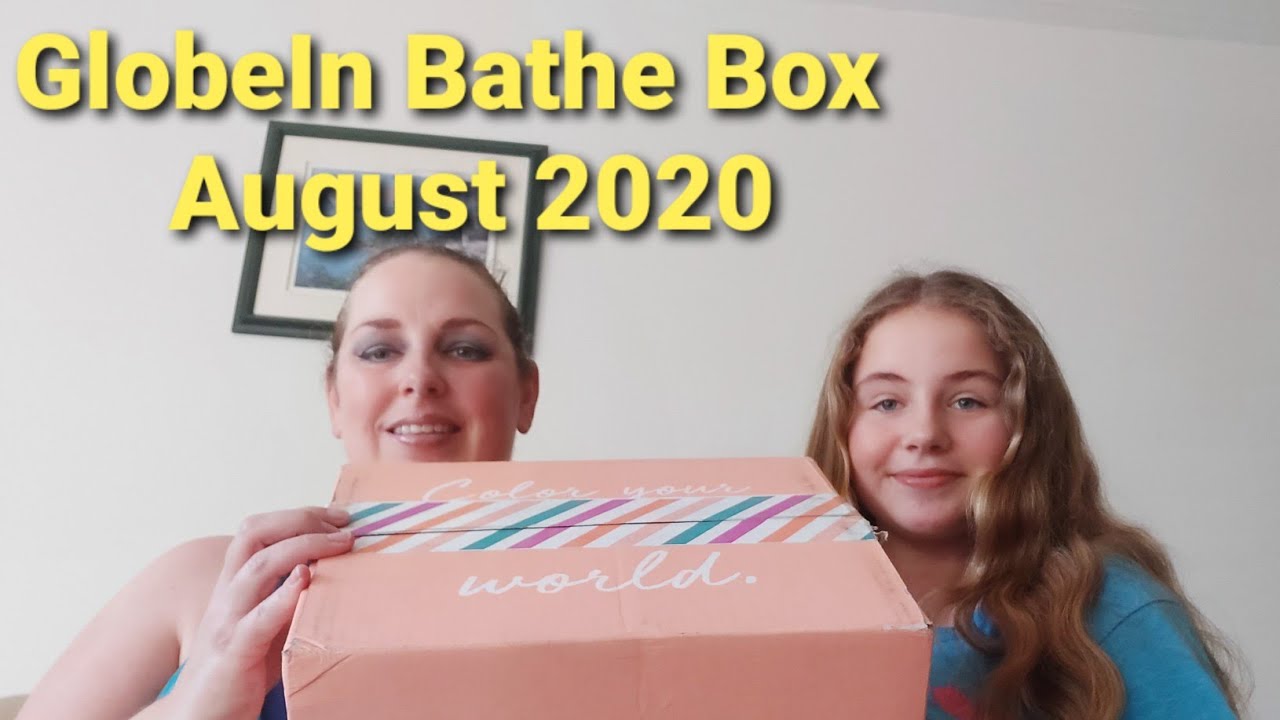 GlobeIn August Bathe Box review