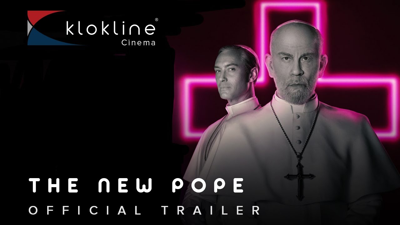 2019 THE NEW POPE Official Trailer 1 HD HBO   Klokline