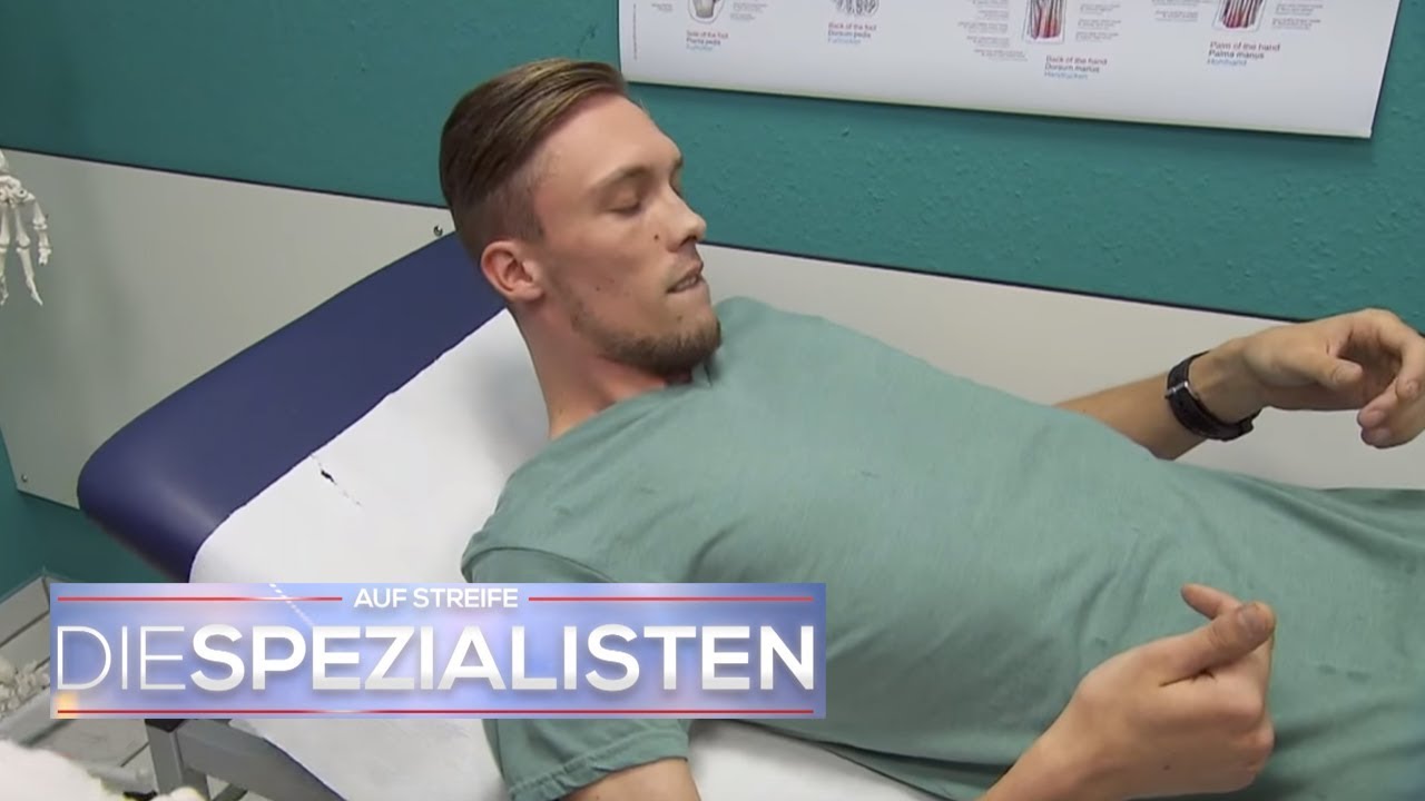 Rasur ist ihrem Freund peinlich | Auf Streife - Die Spezialisten | SAT.1 TV