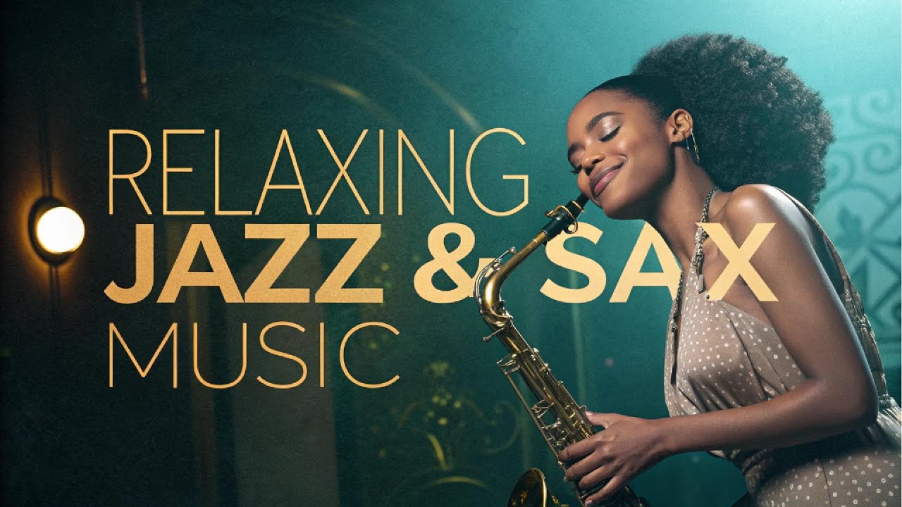 Prepare for RELAXATION with the Smoothest Jazz and Sax Mix