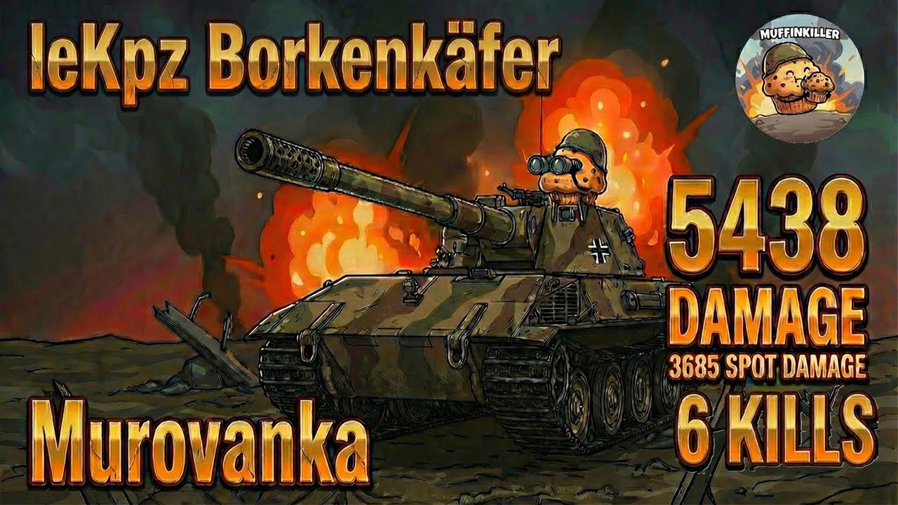 leKpz Borkenkäfer: Broken-Käfer - 9K Combine - World of Tanks