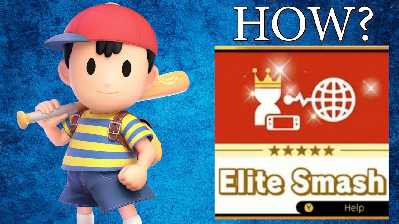 How to Get NESS into ELITE SMASH