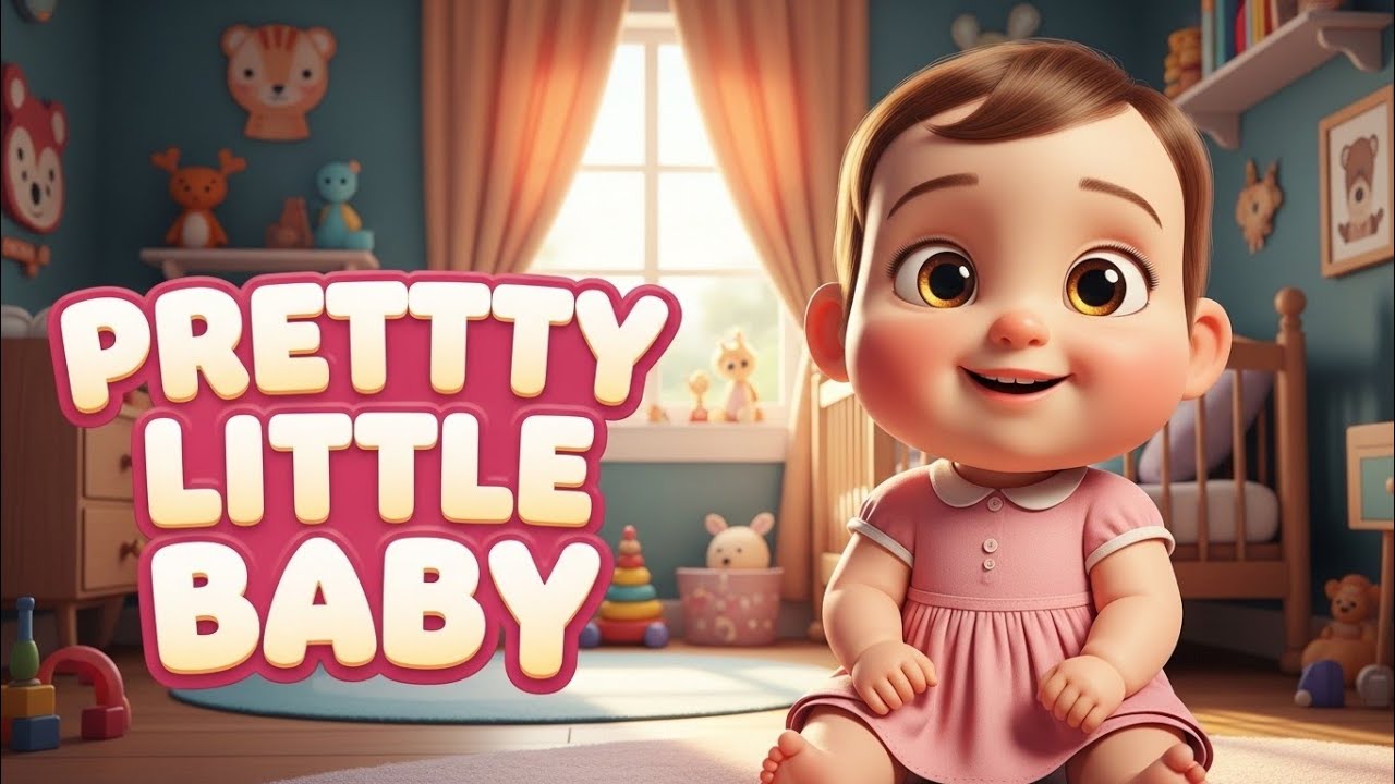 Pretty Little Baby Song 👶💖 | Sweet Baby Lullaby for Kids | Hip Hop TV