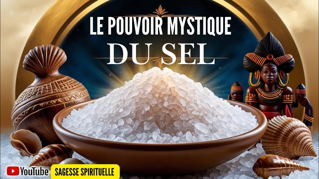 THE MYSTICAL POWER OF SALT: Its Spiritual Secrets Revealed