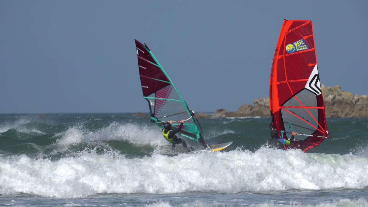 Windsurf Bretagne - Léo Milhes  02-2021