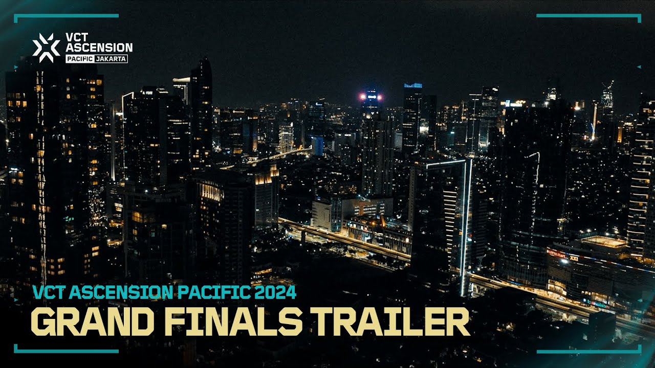 VCT Ascension Pacific 2024 Grand Finals Trailer