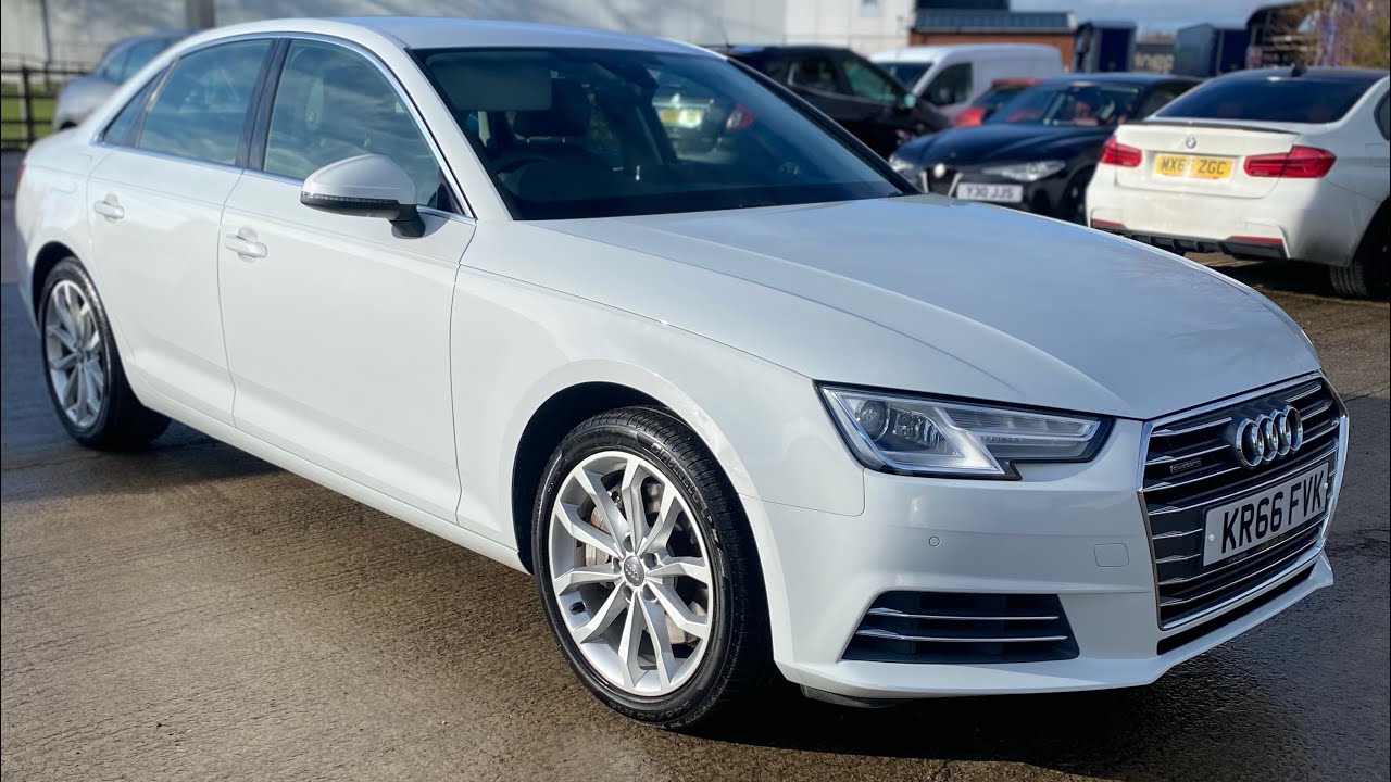 AUDI A4 Saloon KR66FVK