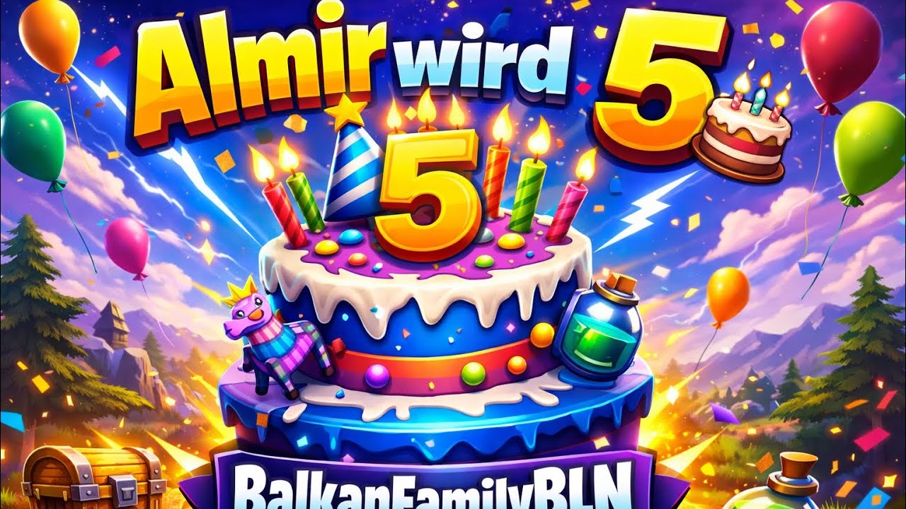 👉 🎉 Unser erstes YouTube-Video | Überraschungs-Geburtstag