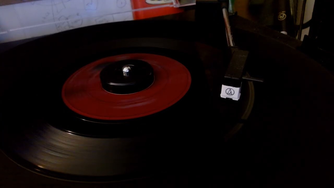 The Crickets - Oh, Boy! - vinyl 45