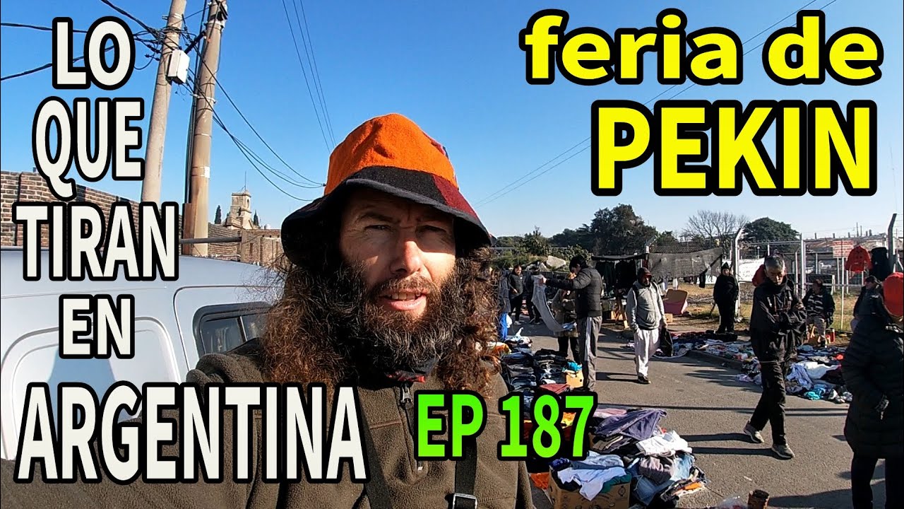 FRIO y MUCHO en la FERIA... LO QUE TIRAN EN ARGENTINA EP 187
