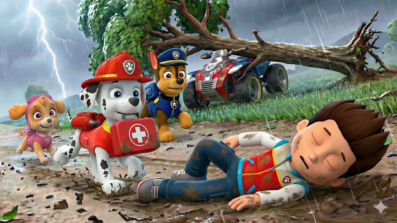 ¡OMG! RYDER, despierta 😭 ¡Pups Patrol te necesita! No llores, Skye | PAw PaTrol en Español