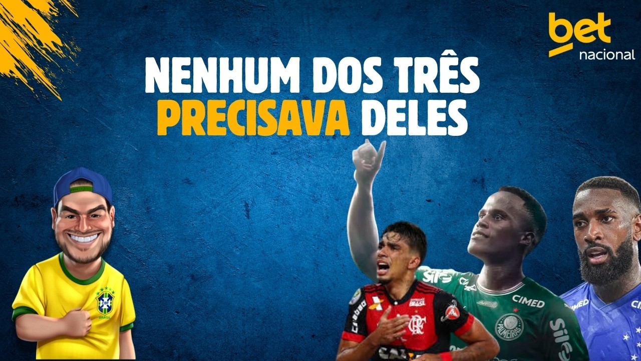 Todos ótimos, mas nenhum fundamental pro time titular