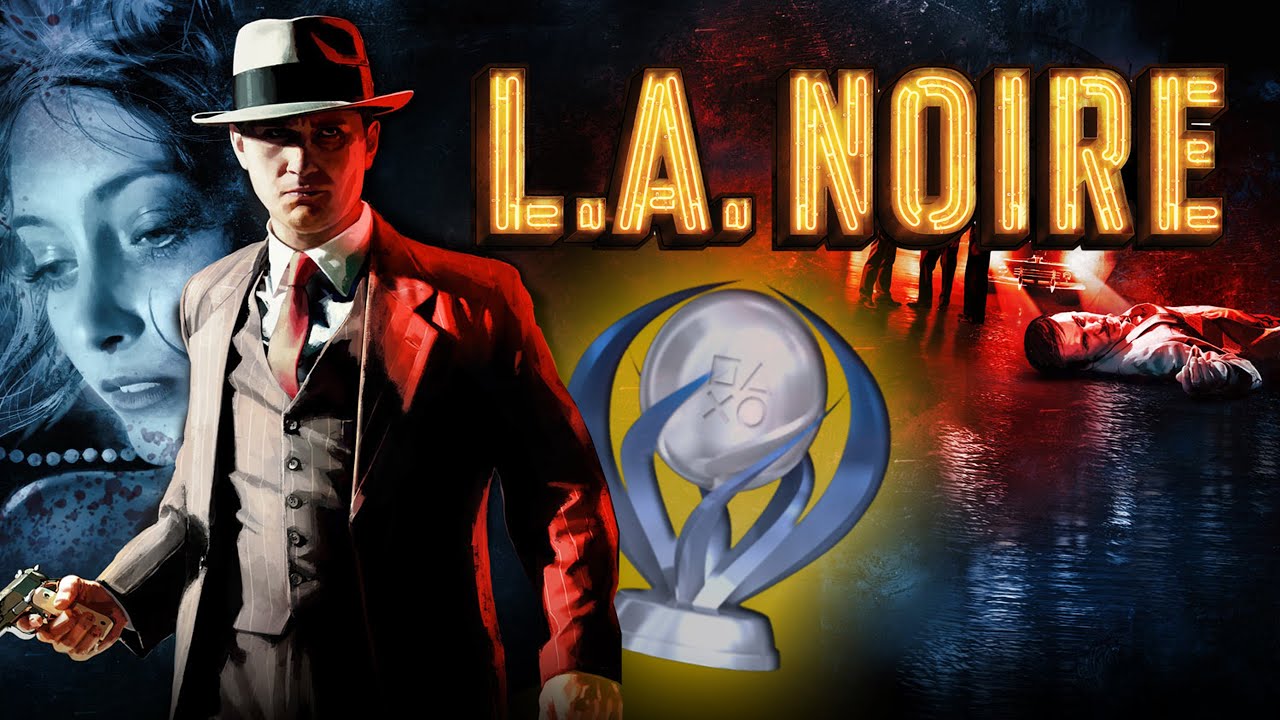 Платина в L.A. Noire