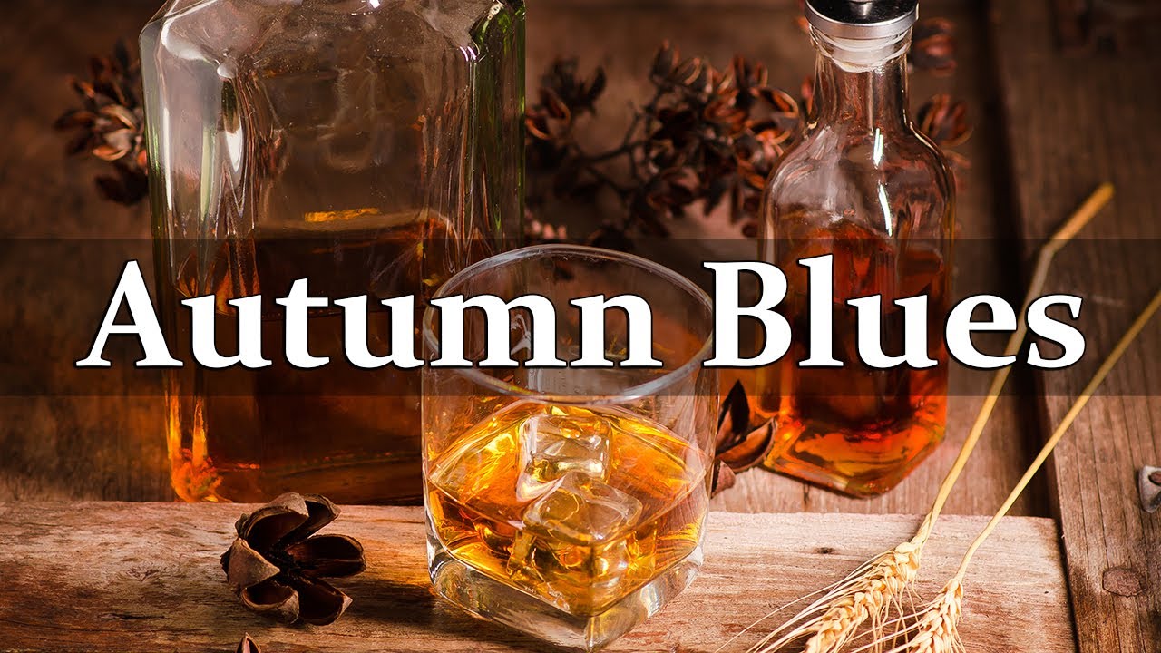 Autumn Blues Music - Moody Slow Blues and Rock Ballads for Fall Season