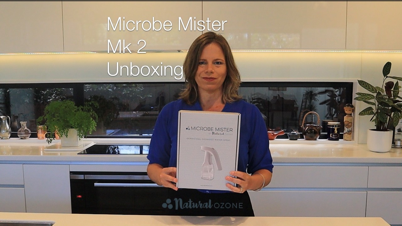 Unboxing the Microbe Mister 2.0  Chemical‑Free Ozone Cleaning Made Easy