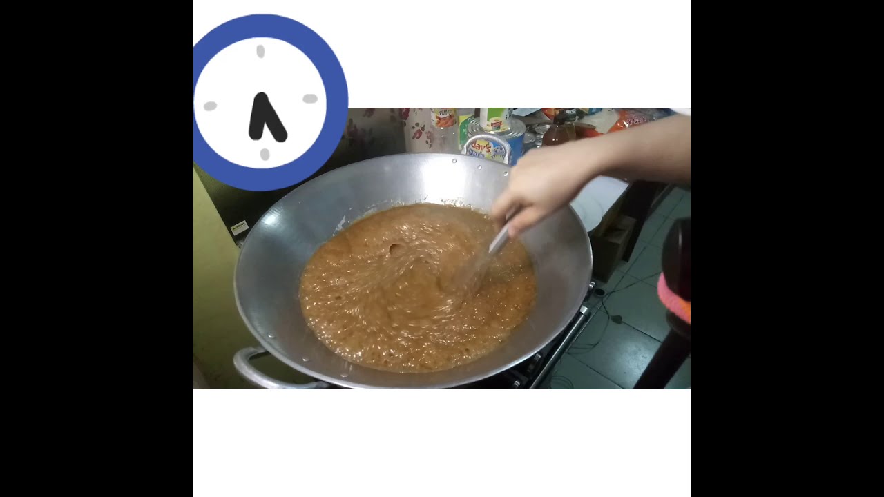 How to Cook  biko (without  coconut milk)