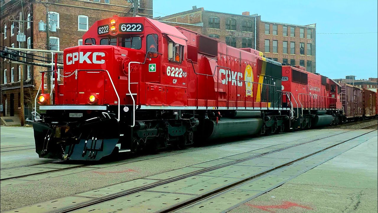 [4K] THE ERA OF THE KC LOCAL ACTION featuring rare switchers, NS, BNSF and an unexpected catch! 