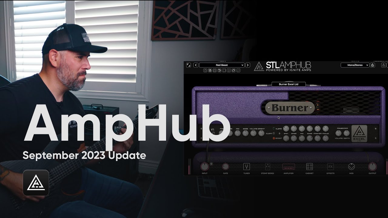 STL AmpHub - September 2023 Update