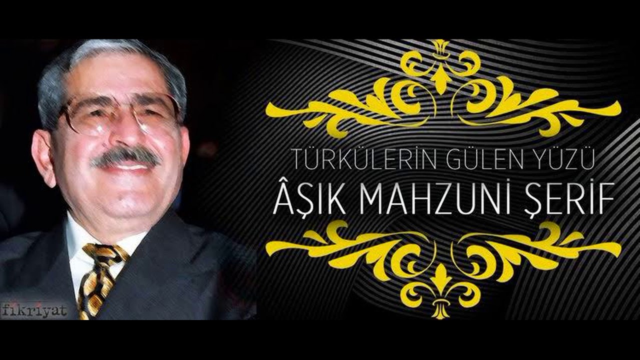 Aşık Mahzuni Şerif  - Gelme Mezarıma Git Geri Geri
